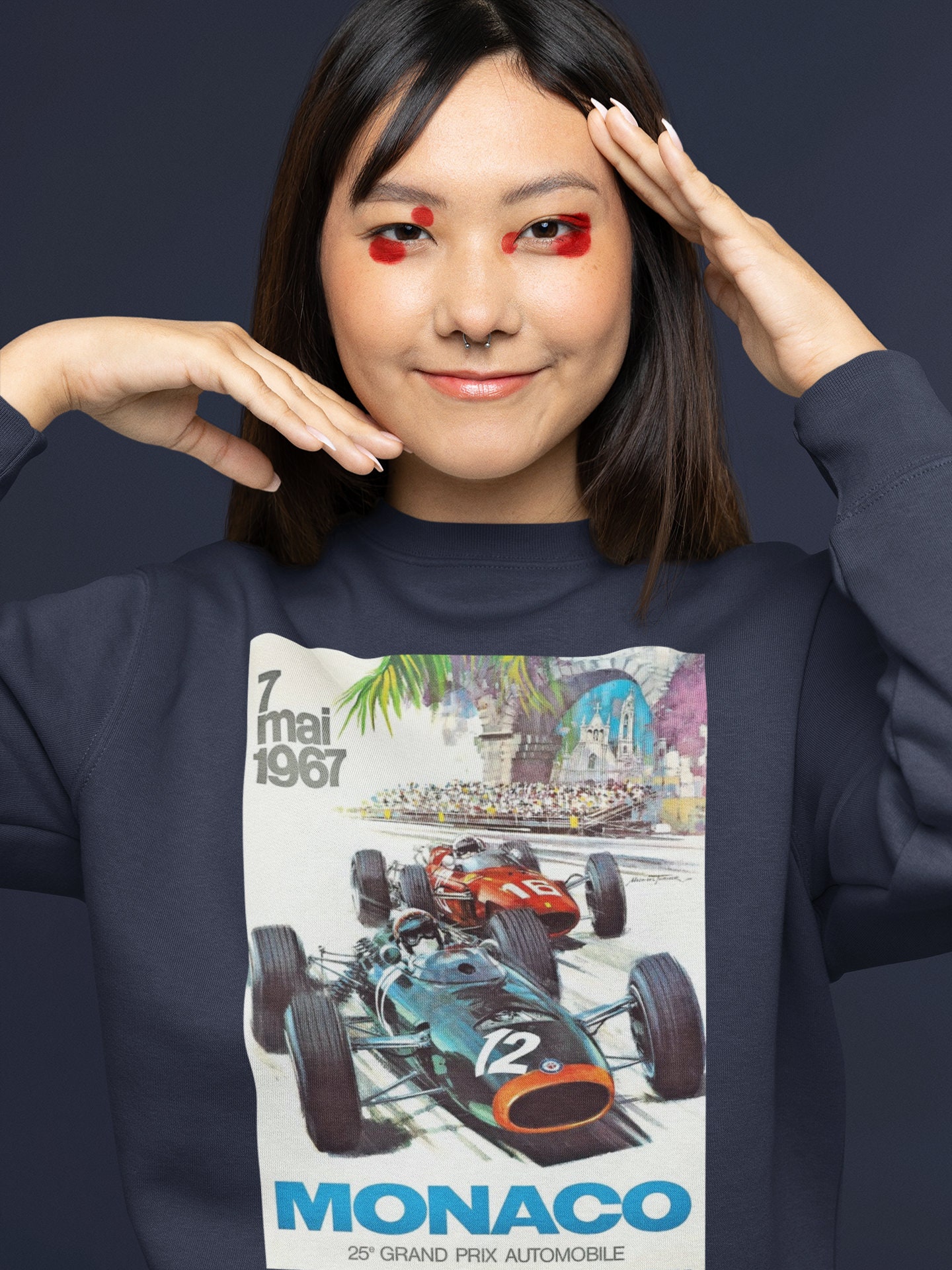 Vettel Leclerc Alonso Sainz Hamilton 1967 Monaco Grand Prix F1 Race Formula One Racing Top Unisex T-Shirt Vettel Leclerc Alonso Sainz Hamilton 1967 Monaco Grand Prix F1 Race Formula One Racing Top Unisex T-Shirt