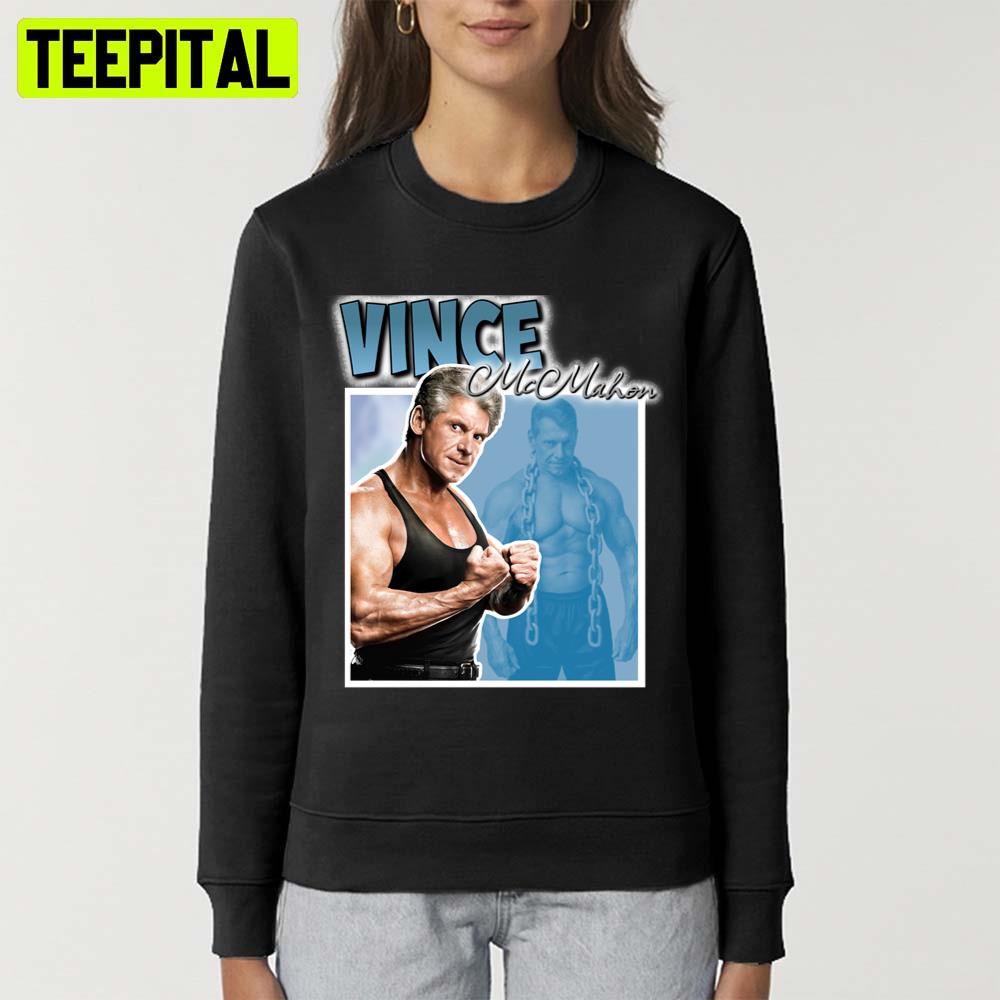 Vince Mcmahon Wwe Wrestling Unisex T-Shirt Vince Mcmahon Wwe Wrestling Unisex T-Shirt