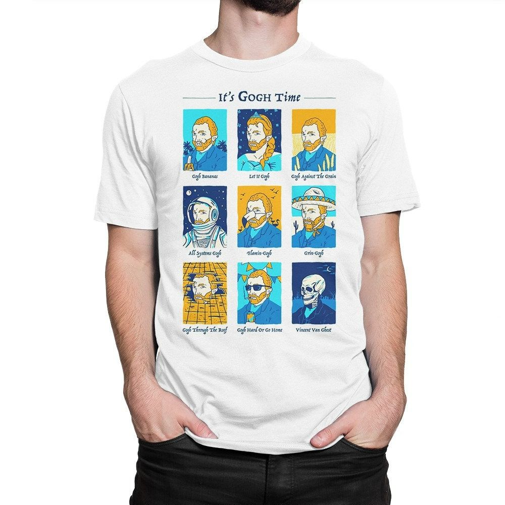 Vincent van Gogh Its Gogh Time T-Shirt Vincent van Gogh Its Gogh Time T-Shirt