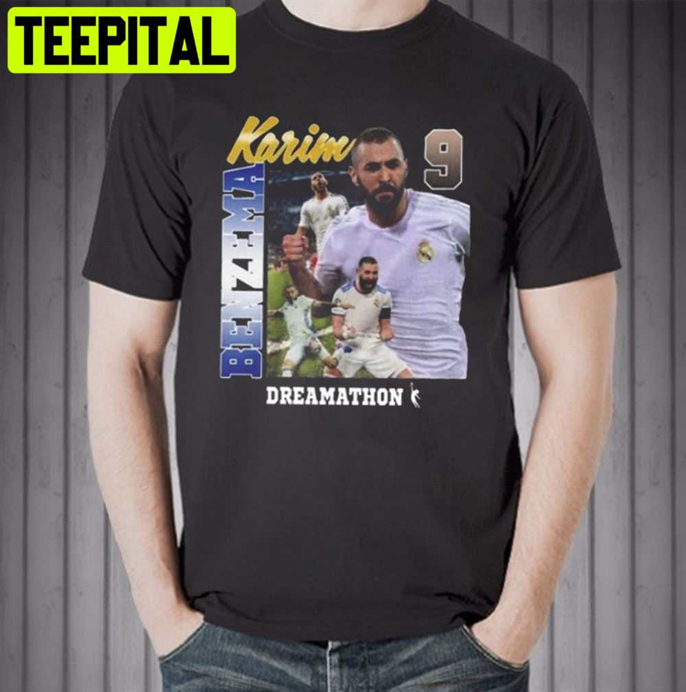 Vinicius Junior Madrid Xtra Karim Benzema Unisex T-Shirt Vinicius Junior Madrid Xtra Karim Benzema Unisex T-Shirt