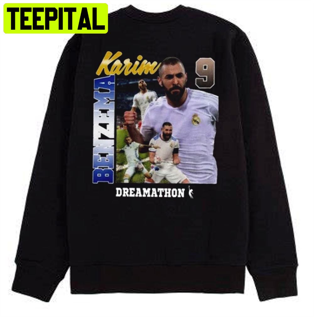 Vinicius Junior Madrid Xtra Karim Benzema Unisex T-Shirt Vinicius Junior Madrid Xtra Karim Benzema Unisex T-Shirt