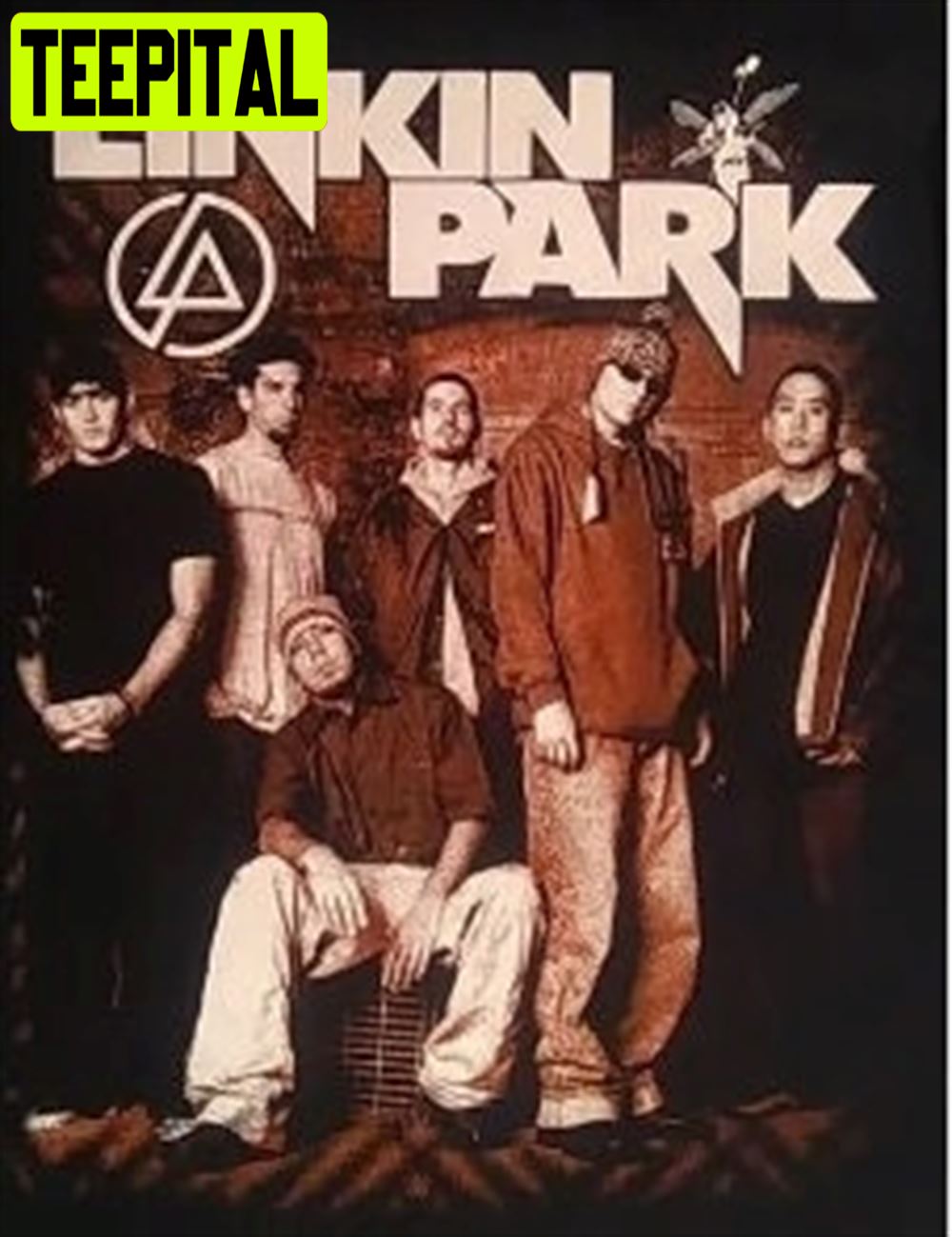 Vintage 2000 Linkin Park Unisex T-Shirt Vintage 2000 Linkin Park Unisex T-Shirt