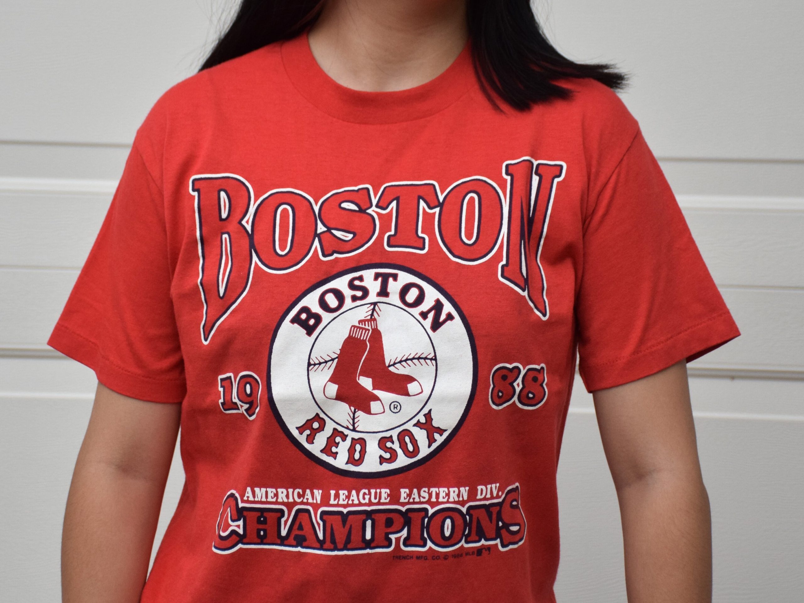 Vintage 80’s Boston Red Sox 1988 American League Eastern Div Champions Baseball Unisex T-Shirt Vintage 80’s Boston Red Sox 1988 American League Eastern Div Champions Baseball Unisex T-Shirt