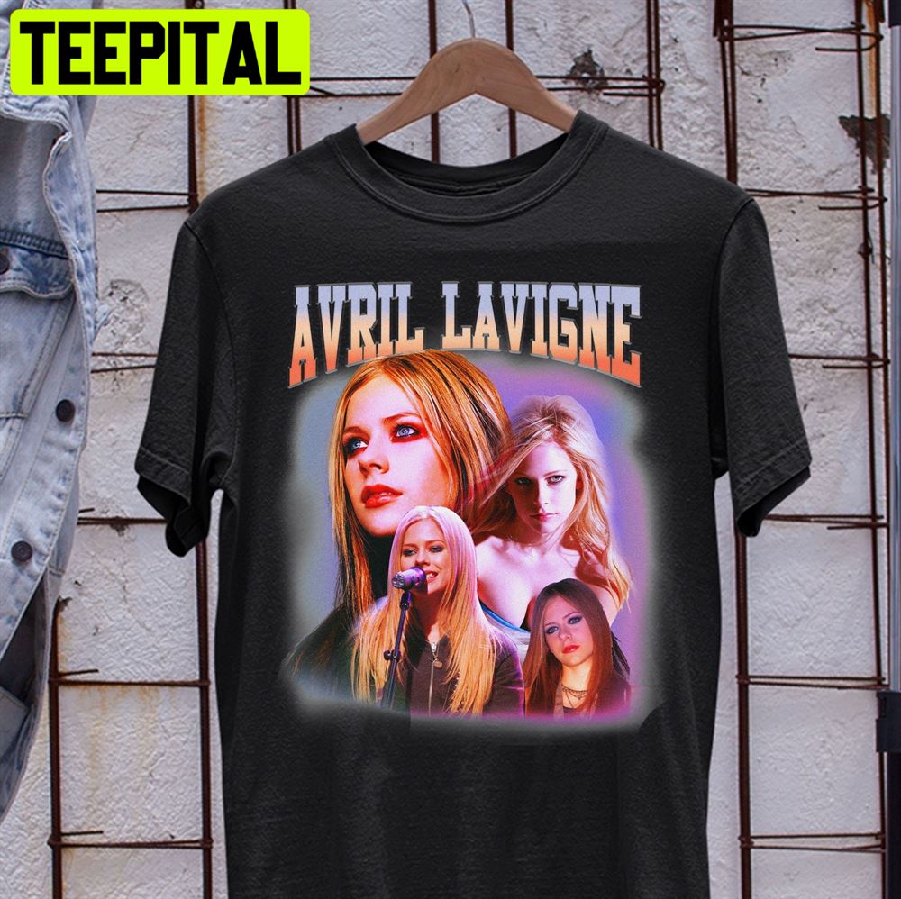 Vintage 90s Avril Lavigne Unisex T-Shirt Vintage 90s Avril Lavigne Unisex T-Shirt
