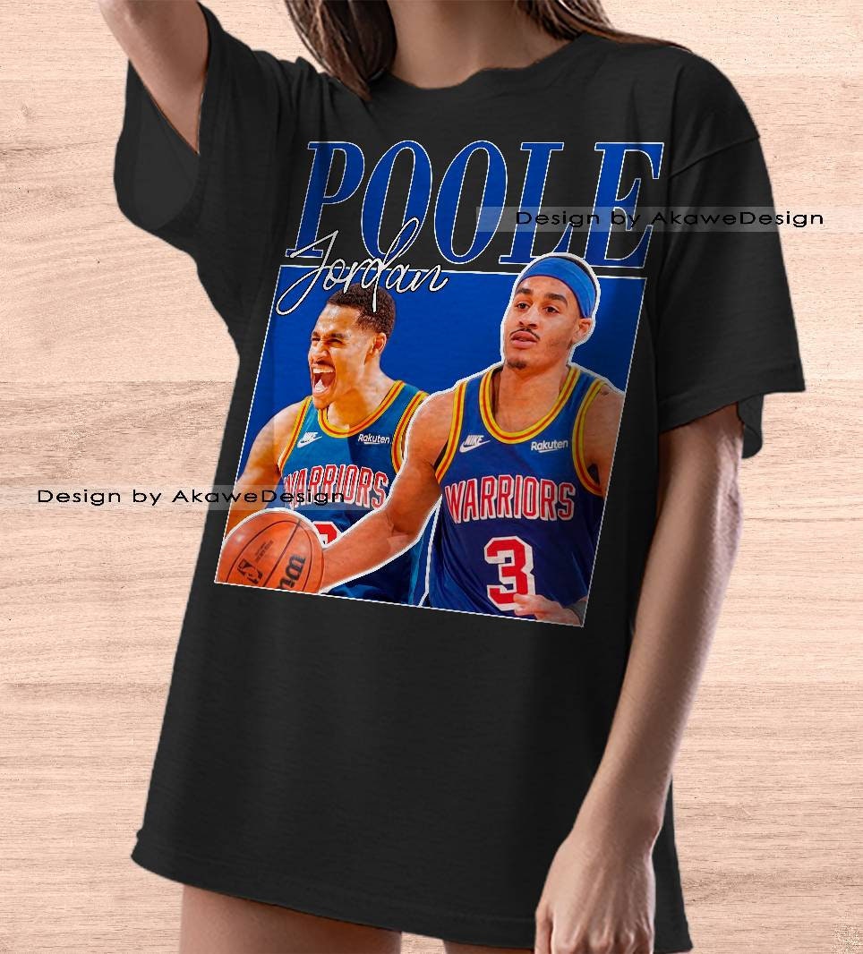Vintage 90s Jordan Anthony Poole Shooting Guard Basketball Unisex T-Shirt Vintage 90s Jordan Anthony Poole Shooting Guard Basketball Unisex T-Shirt