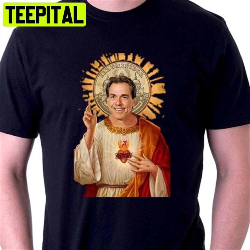 Vintage Art Nick Saban Unisex T-Shirt Vintage Art Nick Saban Unisex T-Shirt