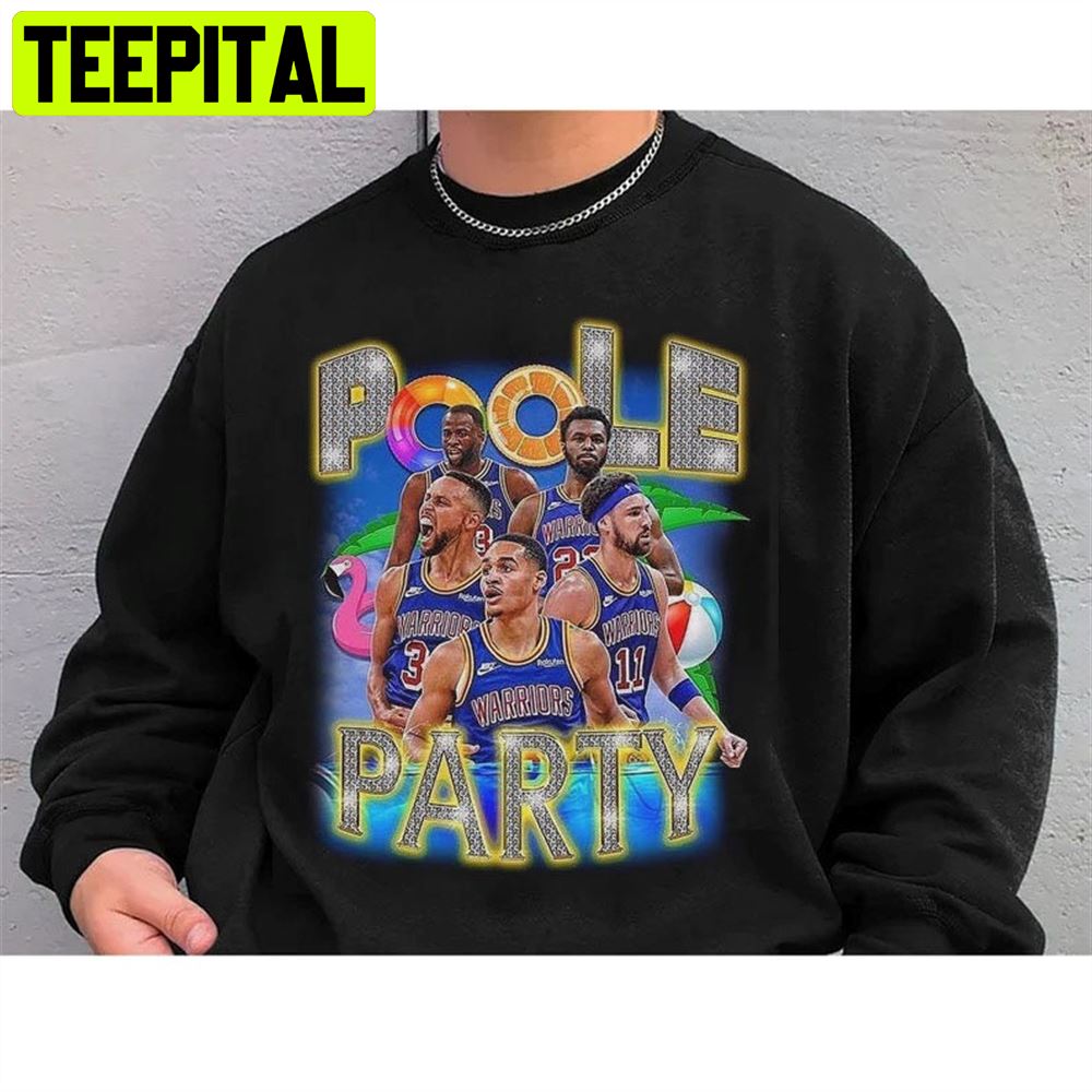 Vintage Art Poole Party Baskeball Unisex Sweatshirt Vintage Art Poole Party Baskeball Unisex Sweatshirt