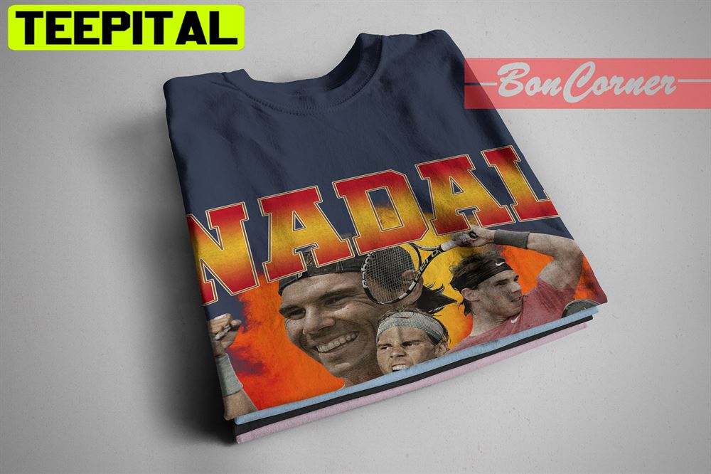 Vintage Art Rafael Nadal Tennis Unisex T-Shirt Vintage Art Rafael Nadal Tennis Unisex T-Shirt