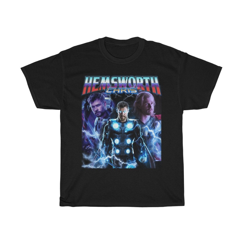 Vintage Chris Hemsworth Thor Love And Thunder 2022 Unisex T-Shirt Vintage Chris Hemsworth Thor Love And Thunder 2022 Unisex T-Shirt