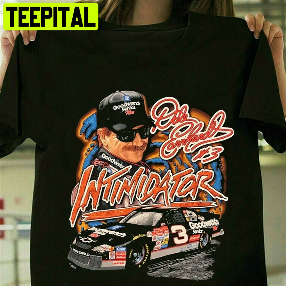 Vintage Dale Earnhardt Nascar Unisex T-Shirt Vintage Dale Earnhardt Nascar Unisex T-Shirt