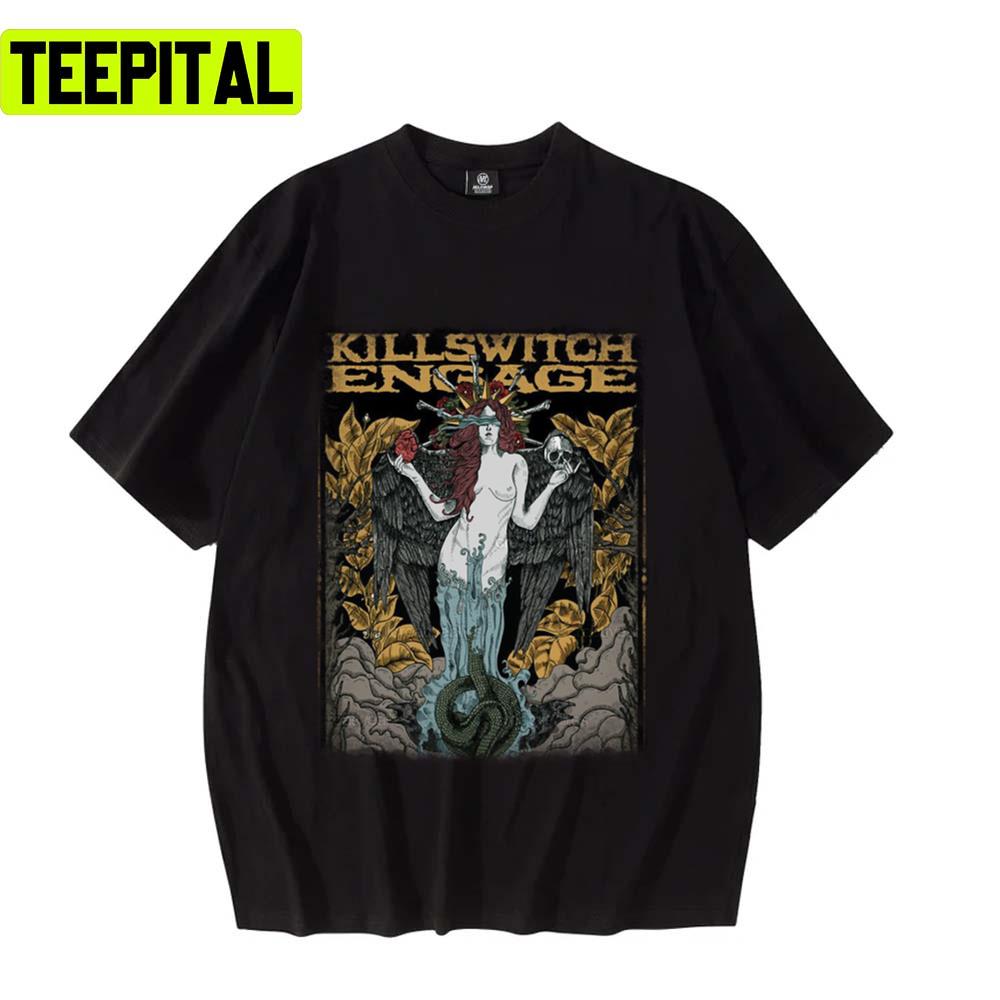 Vintage Design Killswitch Engage Unisex T-Shirt Vintage Design Killswitch Engage Unisex T-Shirt