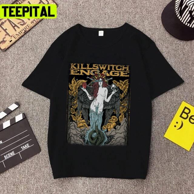 Vintage Design Killswitch Engage Unisex T-Shirt Vintage Design Killswitch Engage Unisex T-Shirt