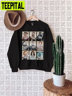 Vintage Horror Mugshot 80s Horror Movie Unisex Sweatshirt