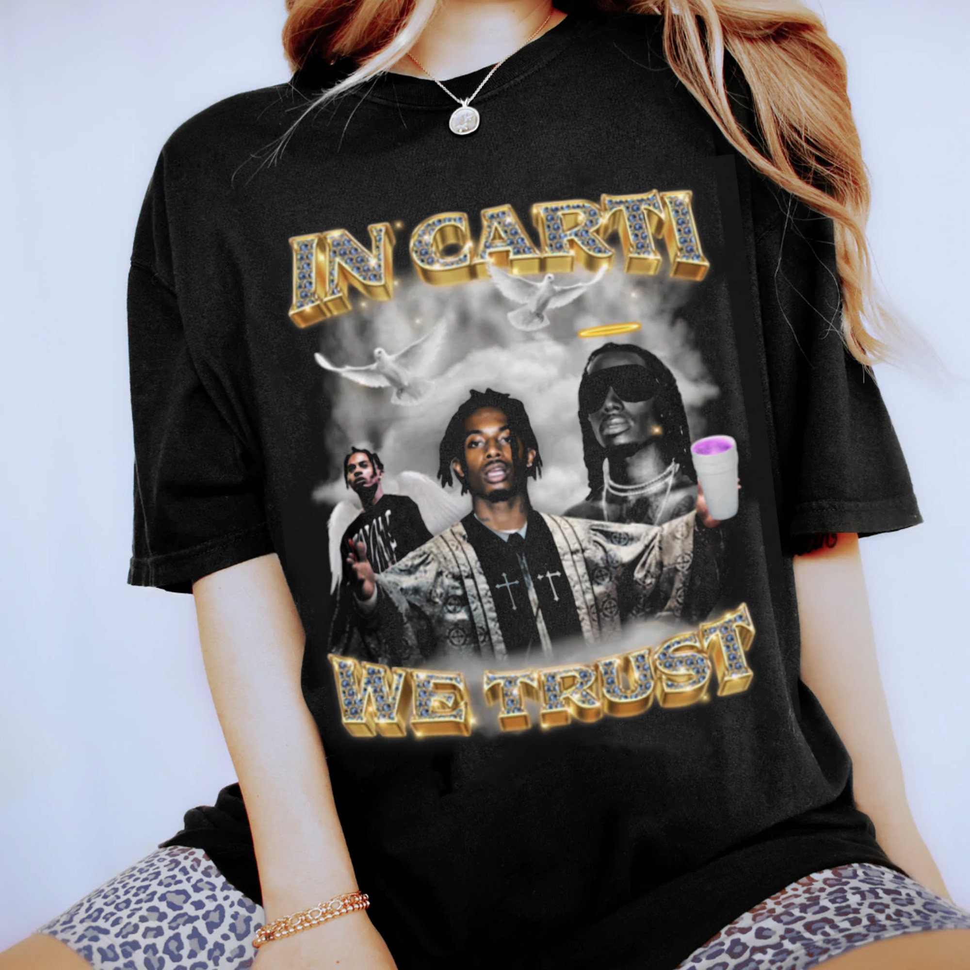 Vintage In Carti We Trust Unisex T-Shirt Vintage In Carti We Trust Unisex T-Shirt