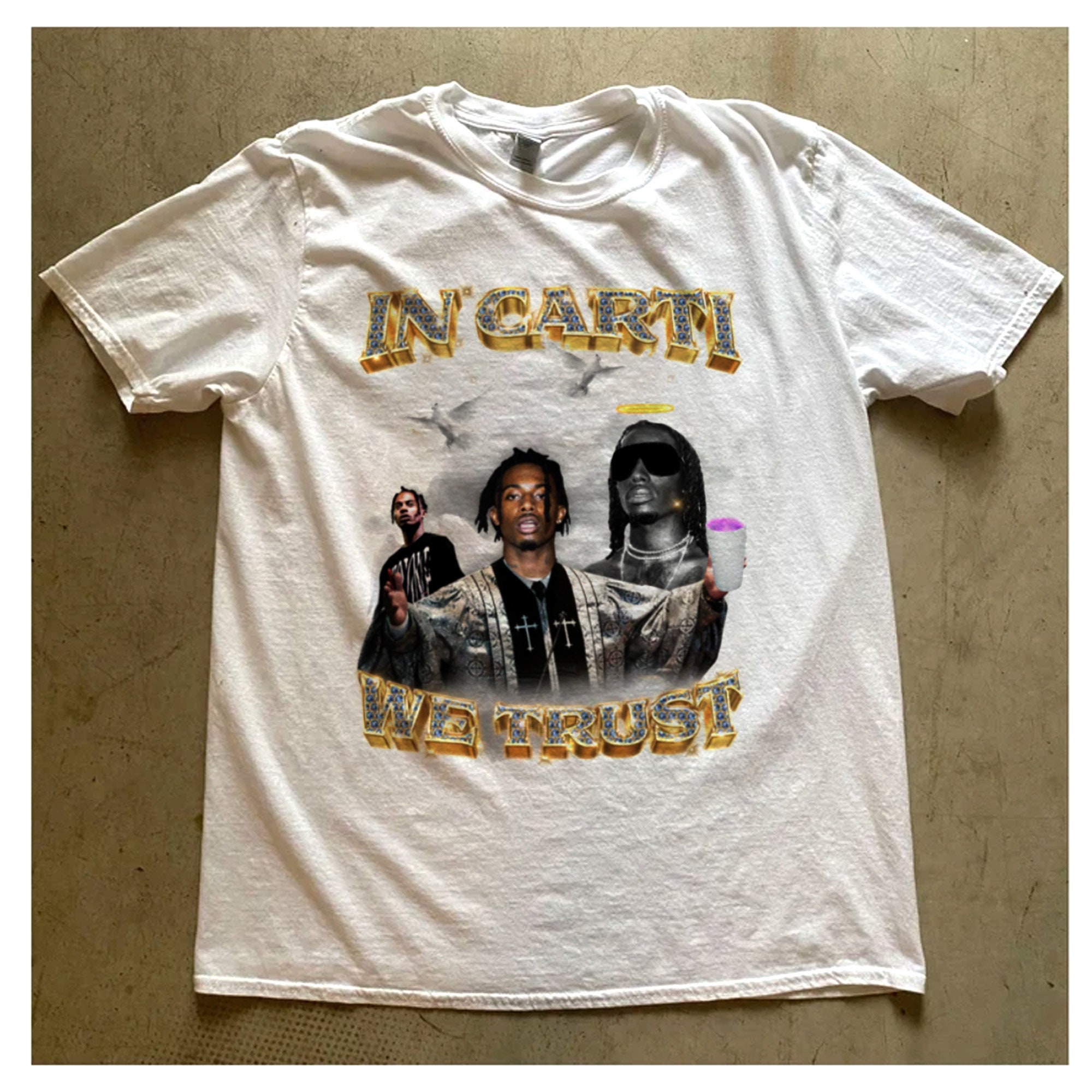 Vintage In Carti We Trust Unisex T-Shirt Vintage In Carti We Trust Unisex T-Shirt