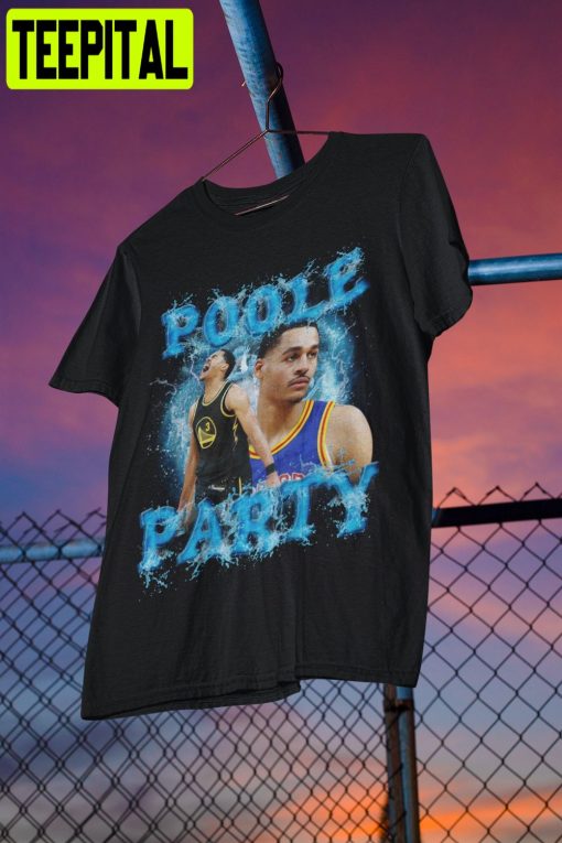 Vintage Jordan Poole 90s Style Basketball Unisex T-Shirt