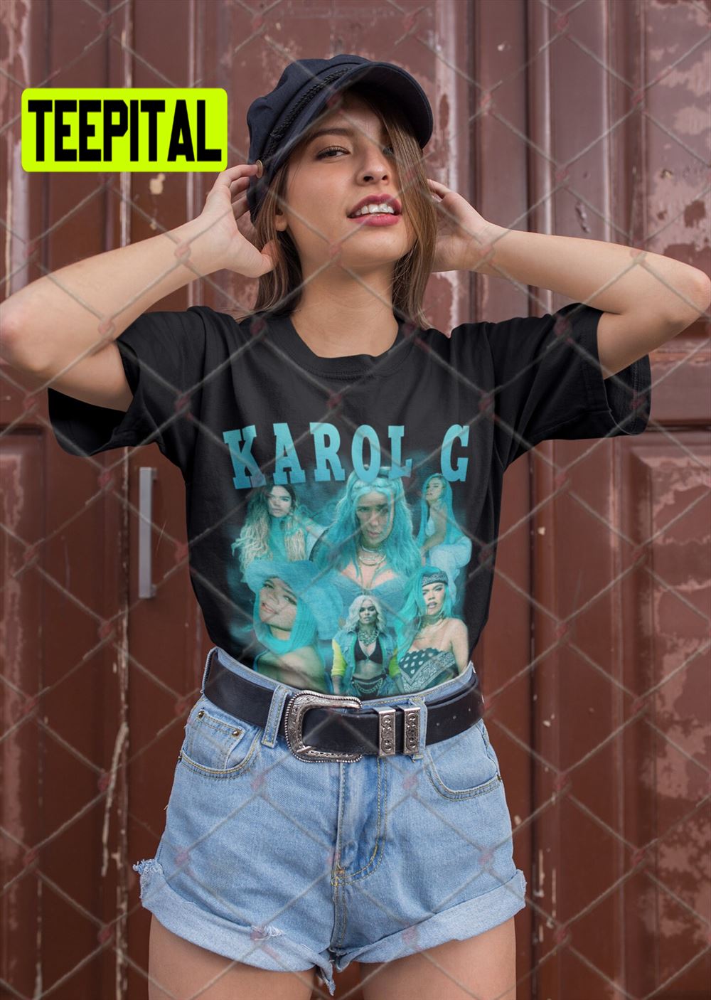 Vintage Karol G Rnb Hip Hop Rap Unisex T-Shirt Vintage Karol G Rnb Hip Hop Rap Unisex T-Shirt