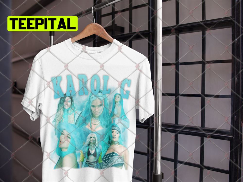 Vintage Karol G Rnb Hip Hop Rap Unisex T-Shirt Vintage Karol G Rnb Hip Hop Rap Unisex T-Shirt