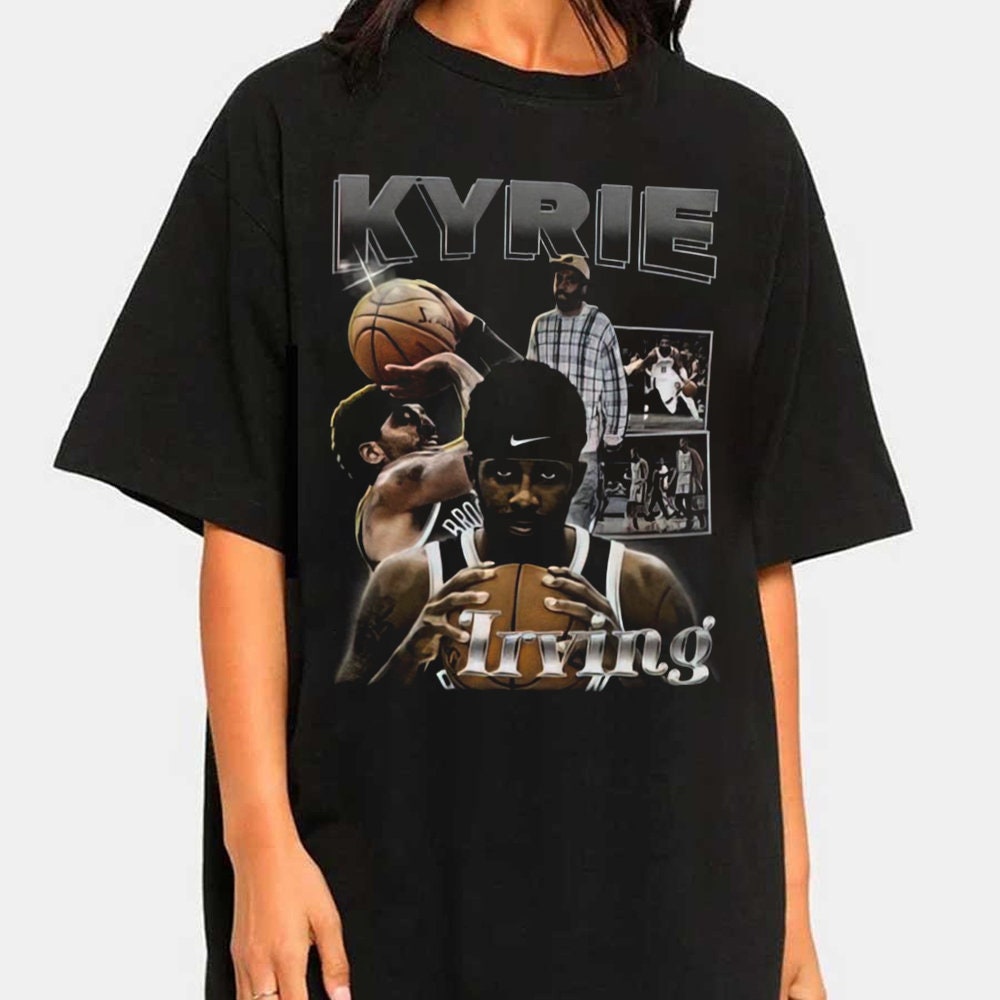 Vintage Nba Player Brooklyn Nets Kyrie Irving Unisex T-Shirt Vintage Nba Player Brooklyn Nets Kyrie Irving Unisex T-Shirt