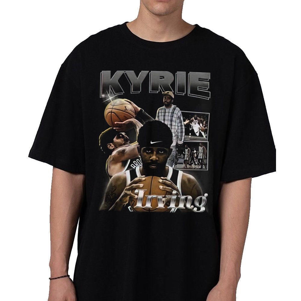 Vintage Nba Player Brooklyn Nets Kyrie Irving Unisex T-Shirt Vintage Nba Player Brooklyn Nets Kyrie Irving Unisex T-Shirt