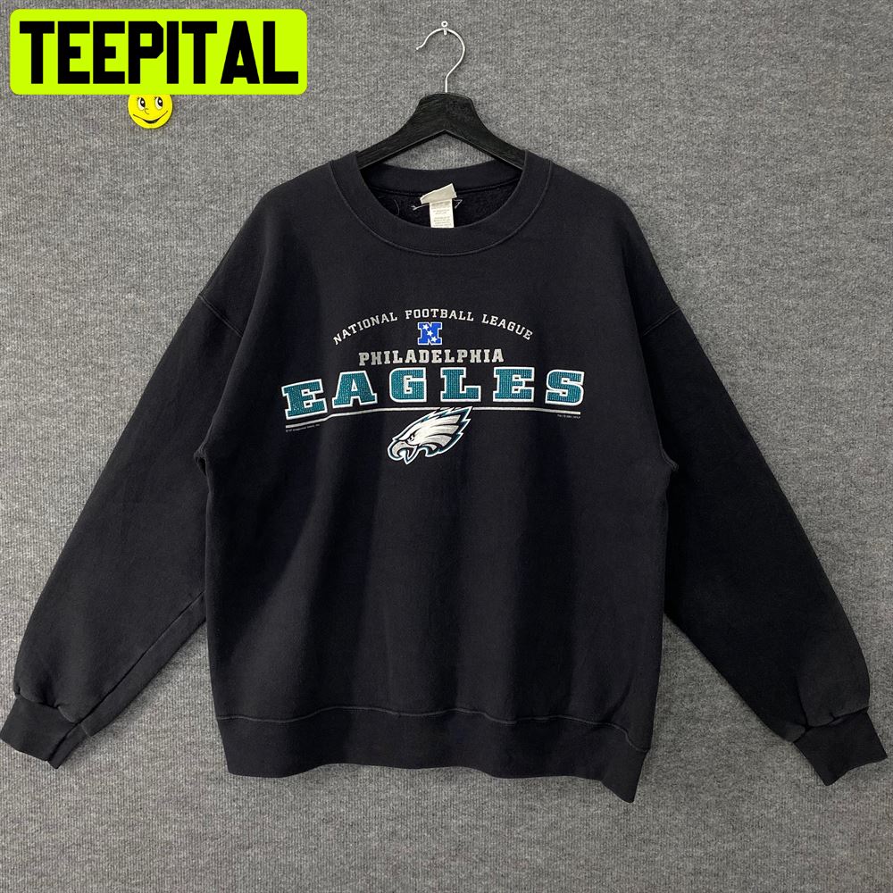Vintage Nfl Philadelphia Eagles Logo Baseball Unisex Sweatshirt Vintage Nfl Philadelphia Eagles Logo Baseball Unisex Sweatshirt
