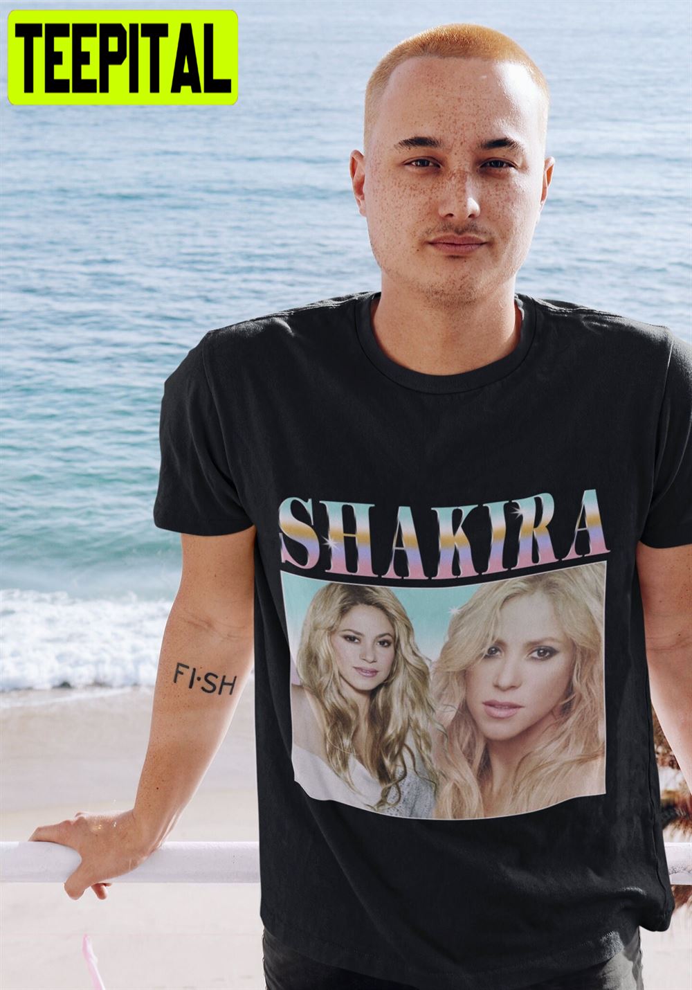 Vintage Shakira Unisex T-Shirt Vintage Shakira Unisex T-Shirt