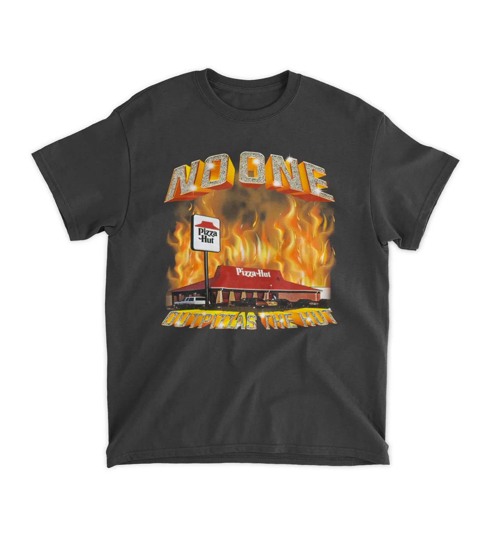 Vintage Shirt That Go Hard No One Outpizzas The Hut Unisex T-Shirt Vintage Shirt That Go Hard No One Outpizzas The Hut Unisex T-Shirt
