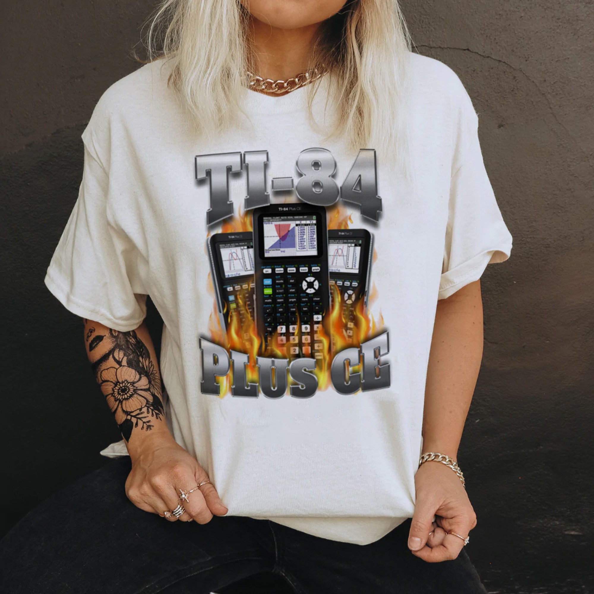 Vintage Ti 84 Plus Ce Edition Unisex T-Shirt Vintage Ti 84 Plus Ce Edition Unisex T-Shirt