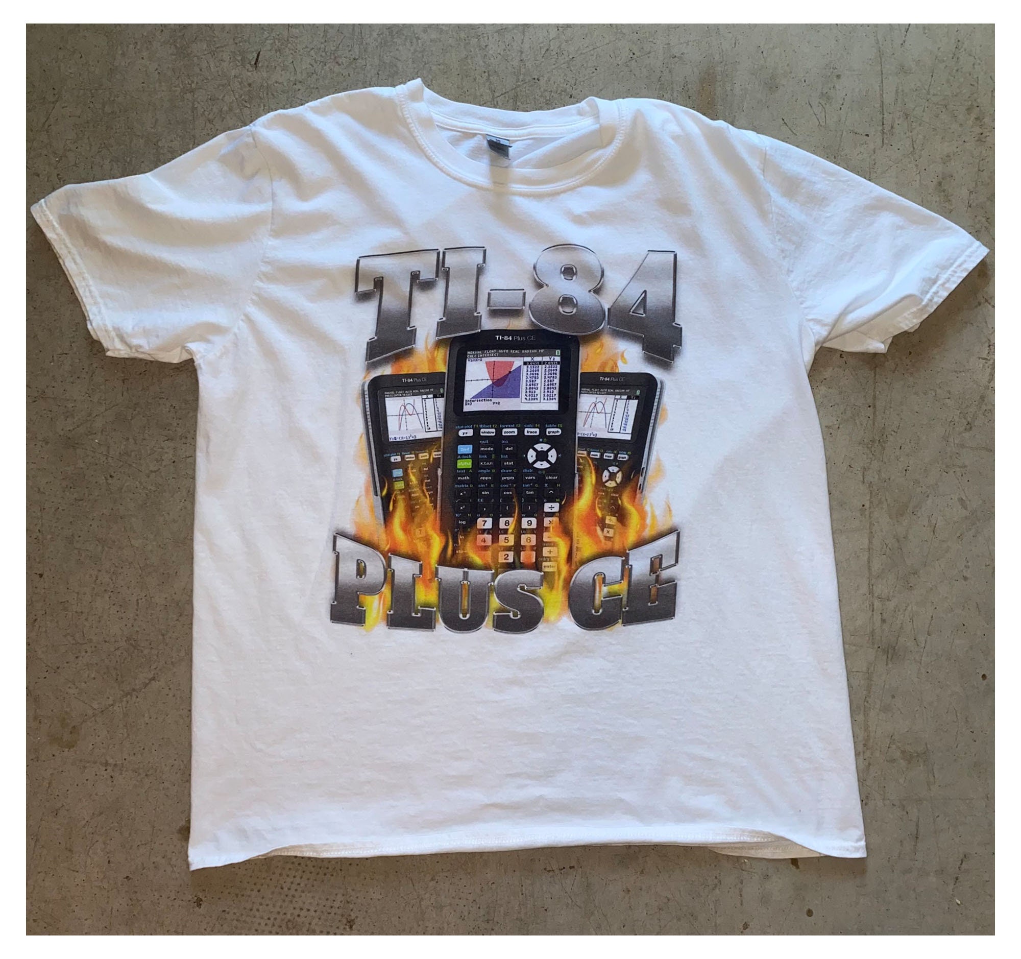 Vintage Ti 84 Plus Ce Edition Unisex T-Shirt Vintage Ti 84 Plus Ce Edition Unisex T-Shirt