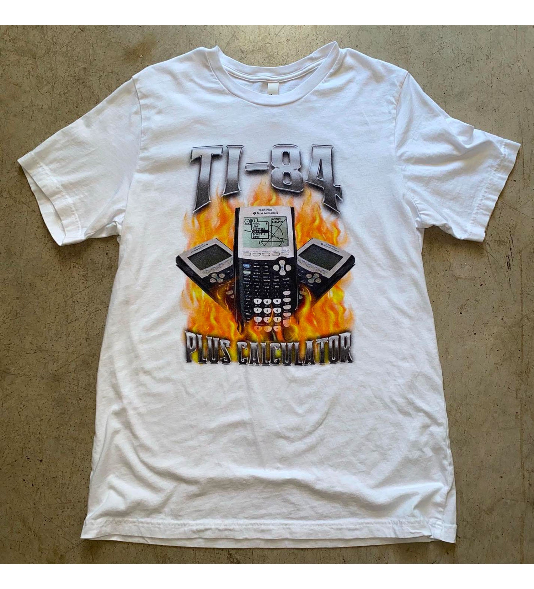 Vintage Ultimate Ti-84 Plus Calculator Unisex T-Shirt Vintage Ultimate Ti-84 Plus Calculator Unisex T-Shirt