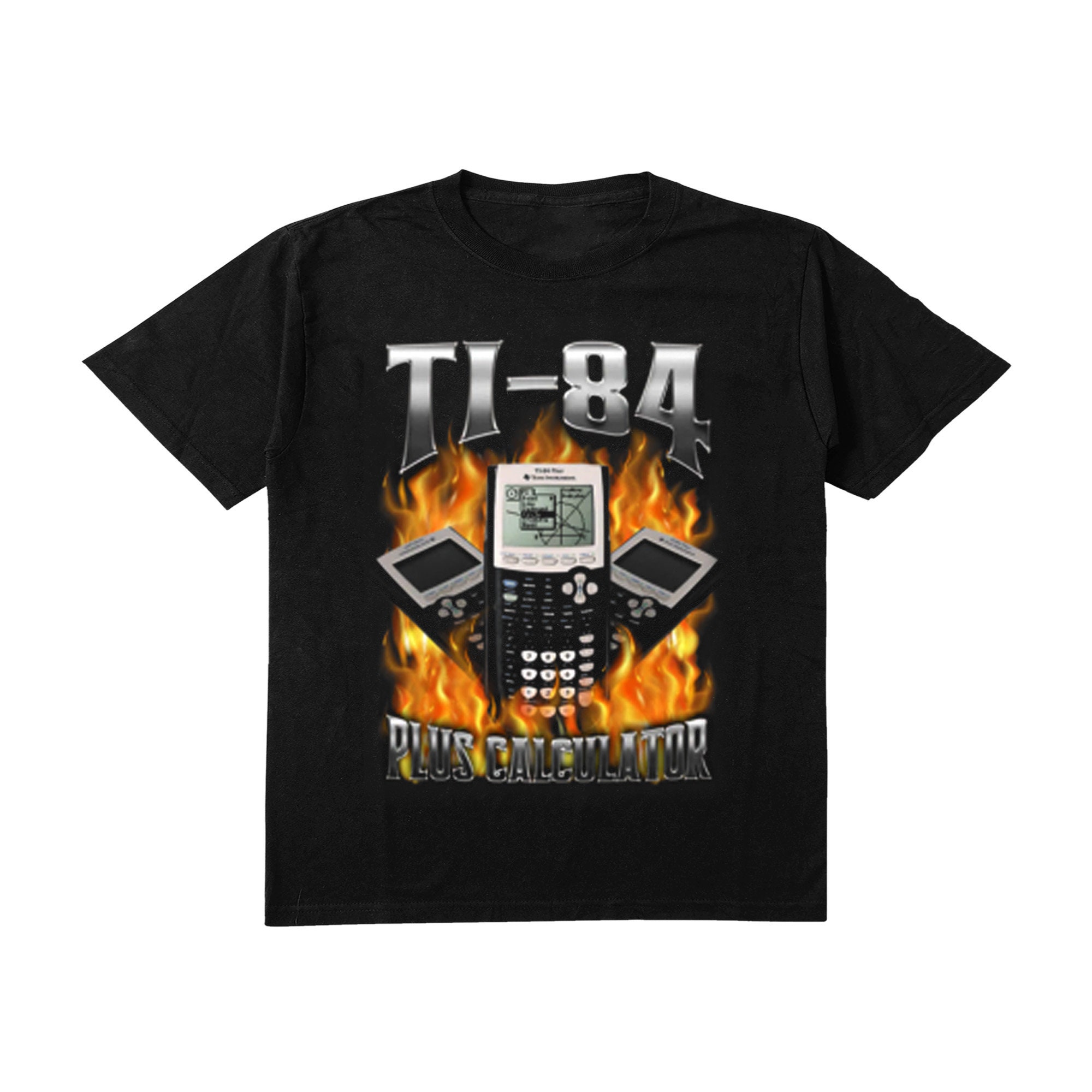 Vintage Ultimate Ti-84 Plus Calculator Unisex T-Shirt Vintage Ultimate Ti-84 Plus Calculator Unisex T-Shirt