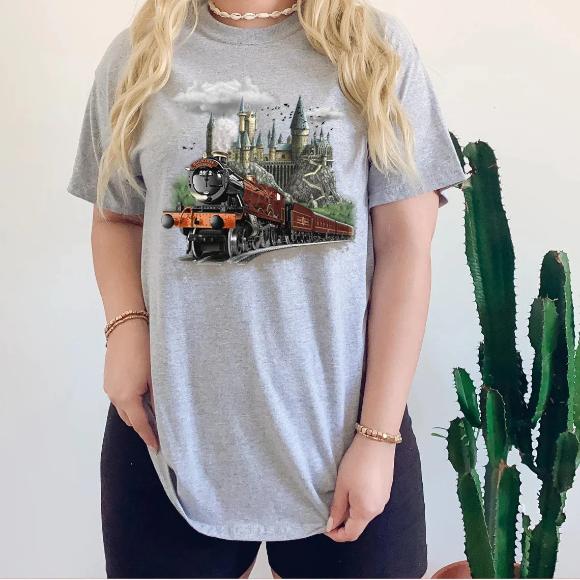 Vintage Wizard Express Potter Unisex T-Shirt Vintage Wizard Express Potter Unisex T-Shirt