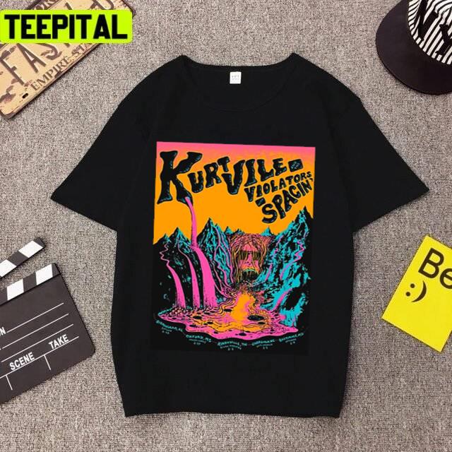 Violators Spacing Kurt Vile Graphic Unisex T-Shirt Violators Spacing Kurt Vile Graphic Unisex T-Shirt