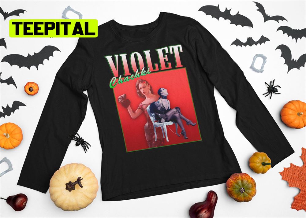 Violet Chachki Vintage Retro Unisex Sweatshirt Violet Chachki Vintage Retro Unisex Sweatshirt