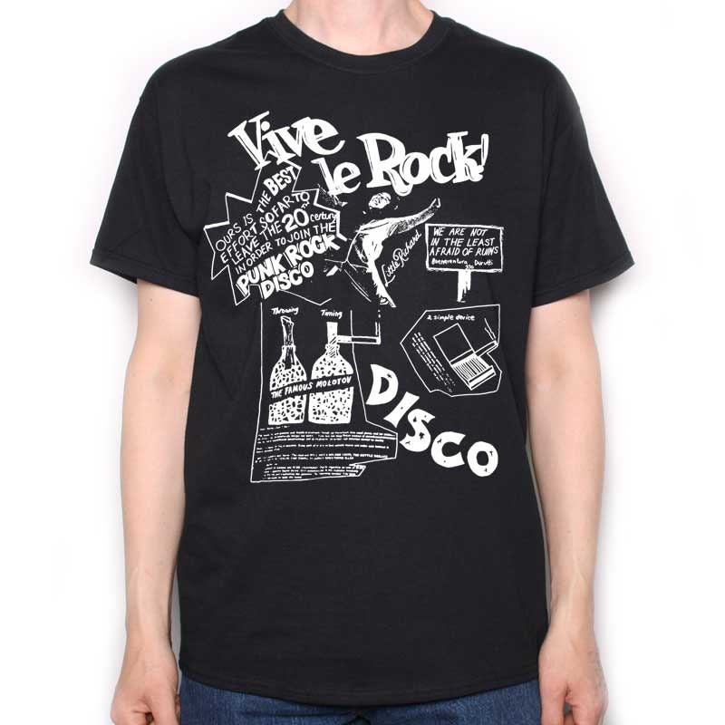 Vive Le Rock Little Richard Design Shirt Vive Le Rock Little Richard Design Shirt