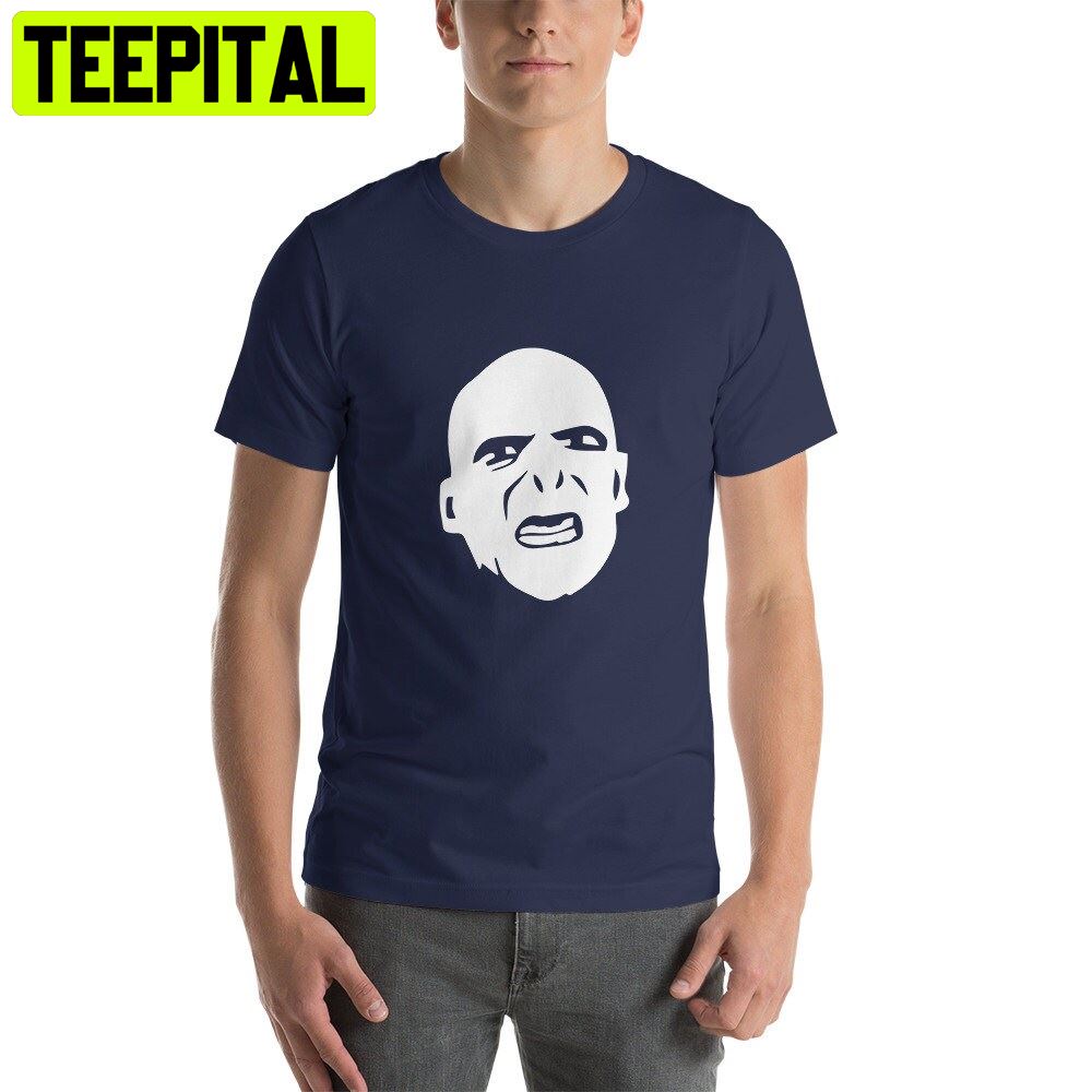 Voldemort Face Unisex T-Shirt Voldemort Face Unisex T-Shirt