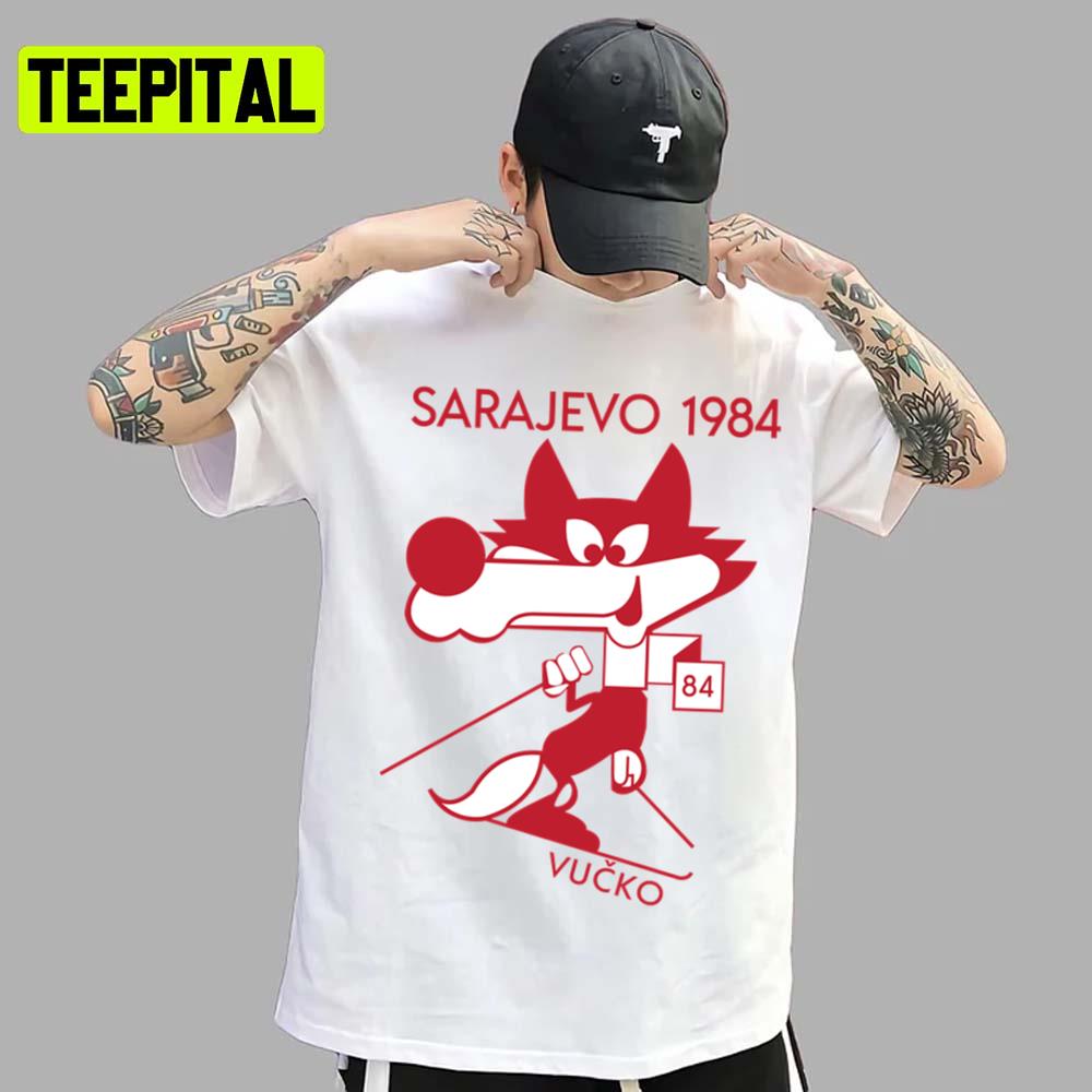 Vucko Skija Majica Est 1984 Unisex T-Shirt Vucko Skija Majica Est 1984 Unisex T-Shirt