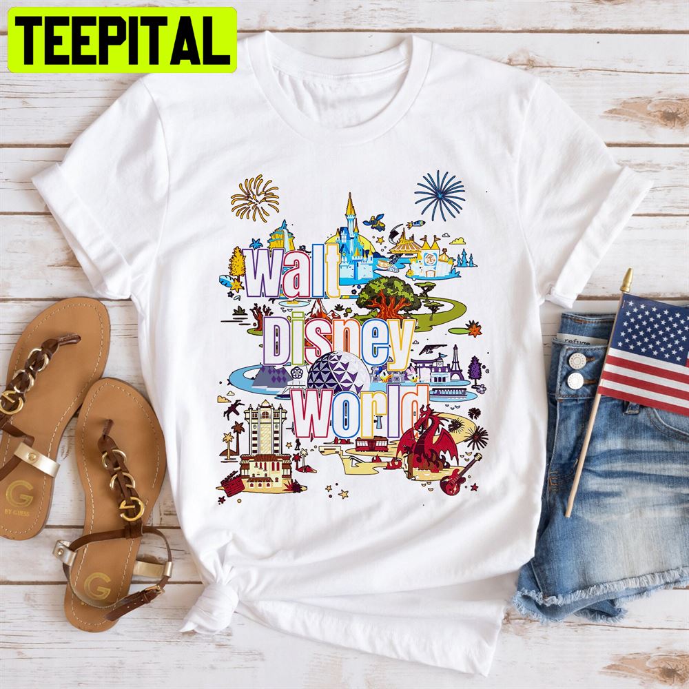 Walt Disneyworld Vintage Unisex T-Shirt Walt Disneyworld Vintage Unisex T-Shirt