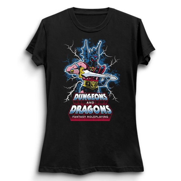 Warduke Dungeons And Dragons Heman Gaming Parody Unisex T-Shirt Warduke Dungeons And Dragons Heman Gaming Parody Unisex T-Shirt