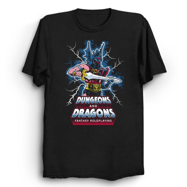 Warduke Dungeons And Dragons Heman Gaming Parody Unisex T-Shirt Warduke Dungeons And Dragons Heman Gaming Parody Unisex T-Shirt