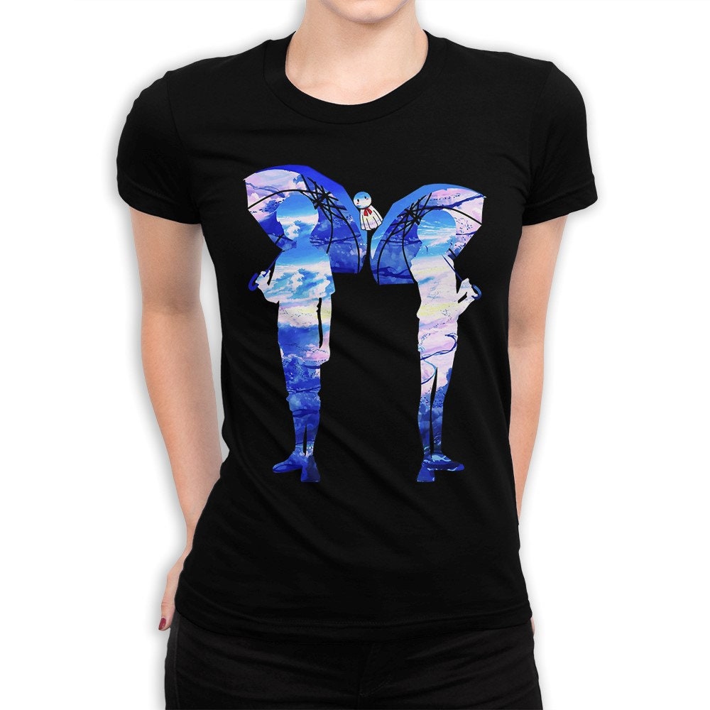 Weathering with You Hina and Hodaka T-Shirt Weathering with You Hina and Hodaka T-Shirt