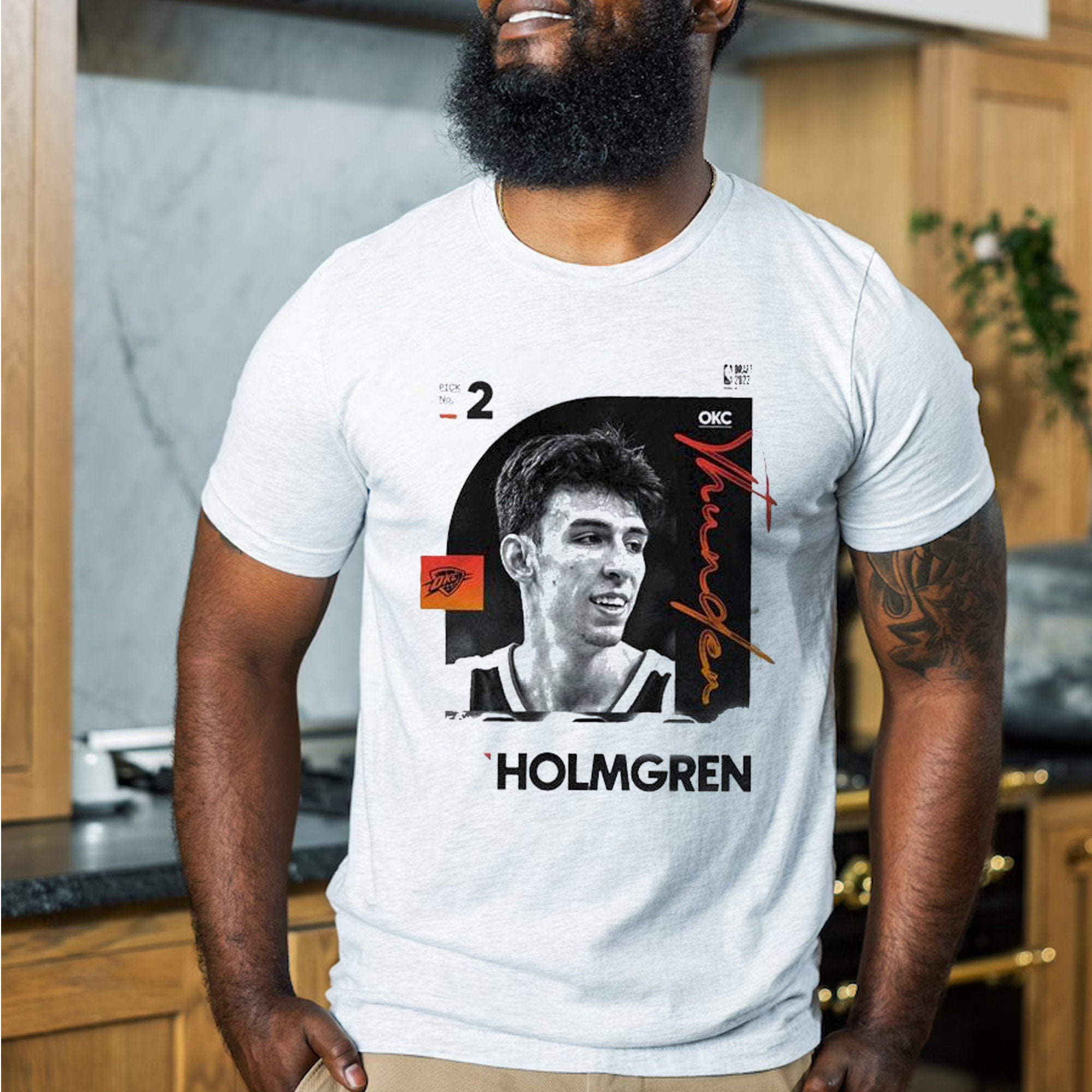 Welcome Chet Holmgren Okc Thunder 2022 Nba Draft Unisex T-Shirt Welcome Chet Holmgren Okc Thunder 2022 Nba Draft Unisex T-Shirt