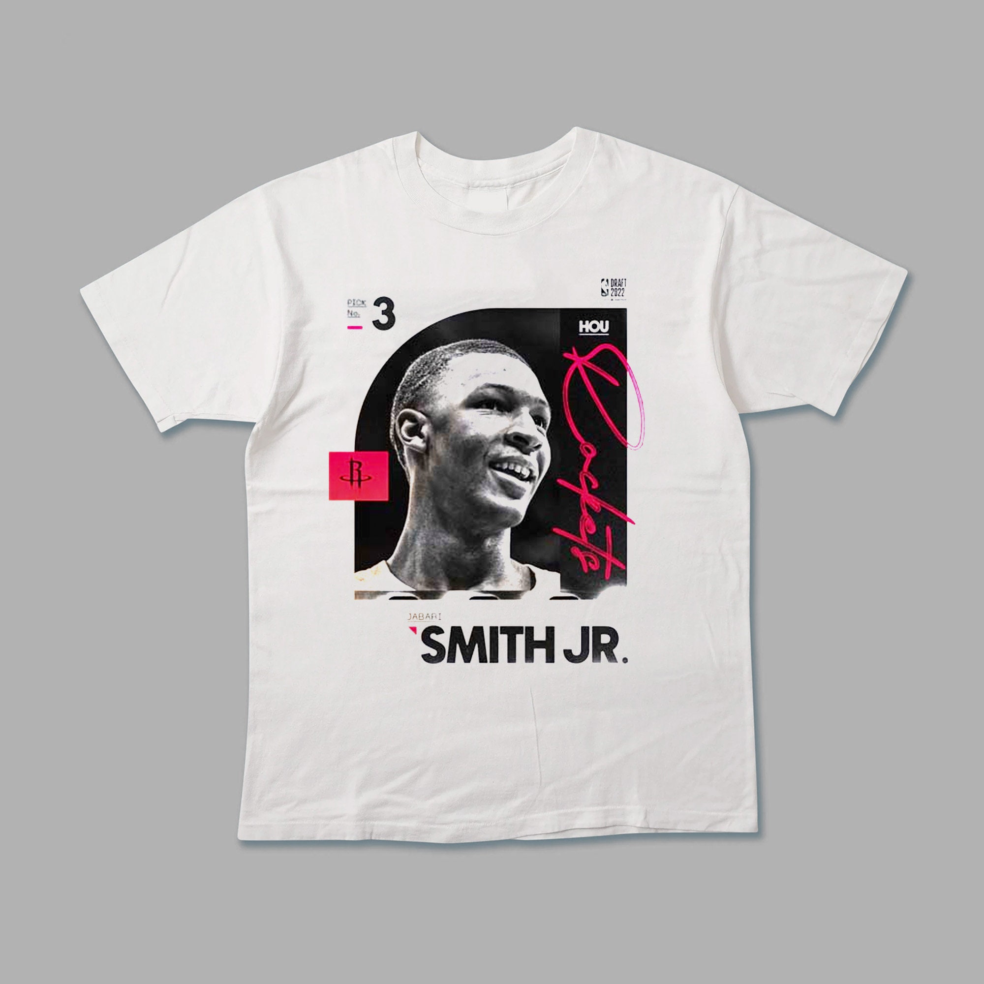 Welcome Jabari Smith Jr Houston Rockets 2022 Basketball Unisex T-Shirt Welcome Jabari Smith Jr Houston Rockets 2022 Basketball Unisex T-Shirt