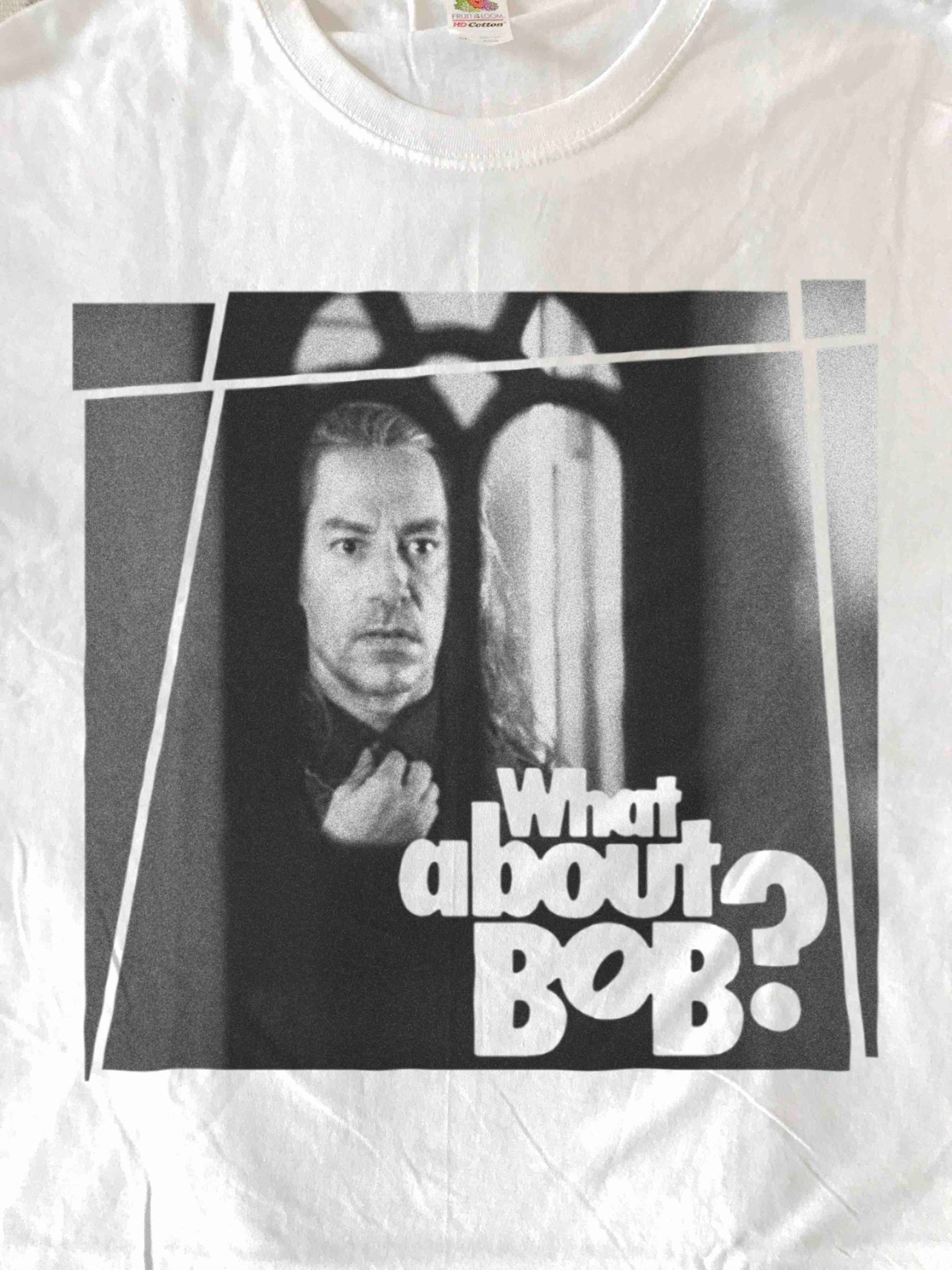 What About Bob Twin Peaks Unisex T-Shirt What About Bob Twin Peaks Unisex T-Shirt