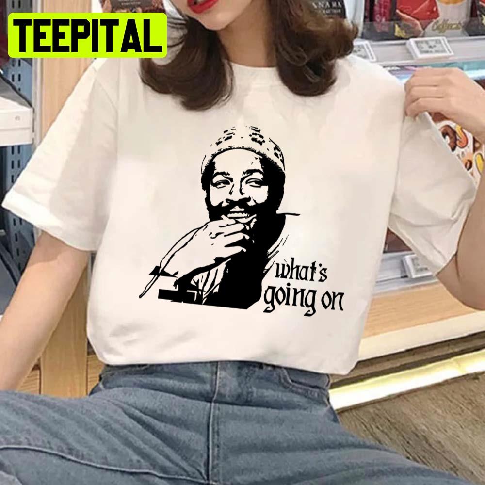 Whats Going On Supreme Marvin Gaye Unisex T-Shirt Whats Going On Supreme Marvin Gaye Unisex T-Shirt