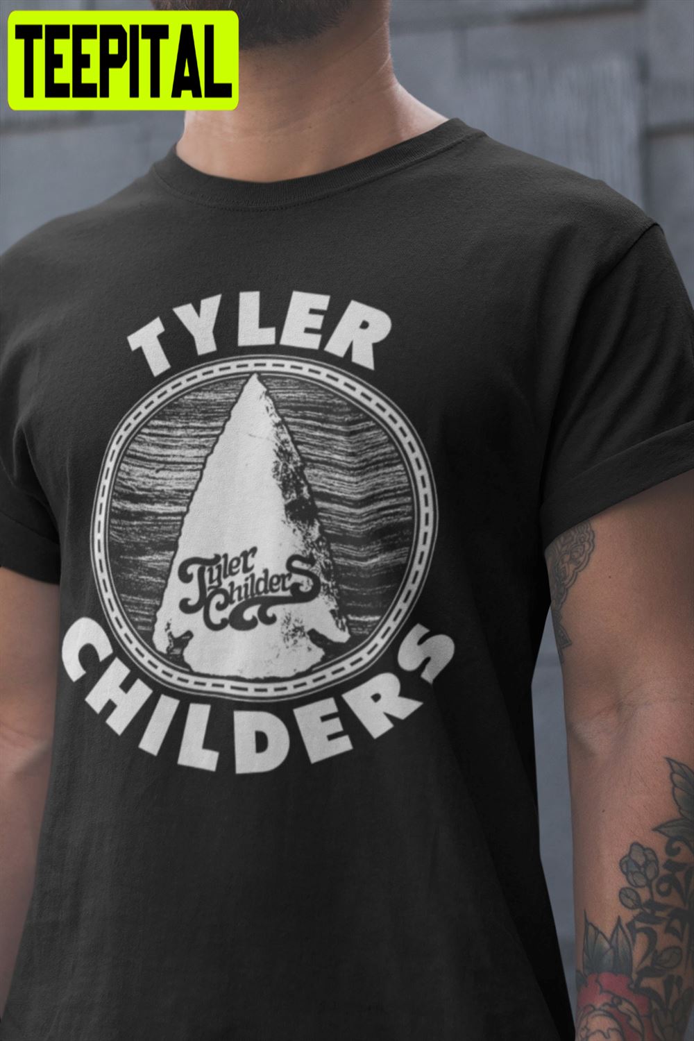 White Art Tyler Childers Unisex T-Shirt White Art Tyler Childers Unisex T-Shirt