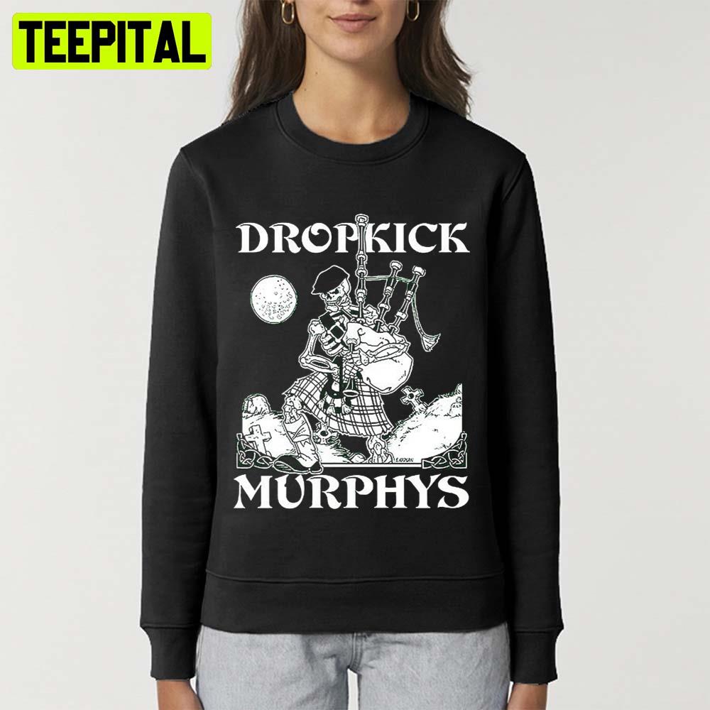 White Design Dropkick Murphys Unisex T-Shirt White Design Dropkick Murphys Unisex T-Shirt
