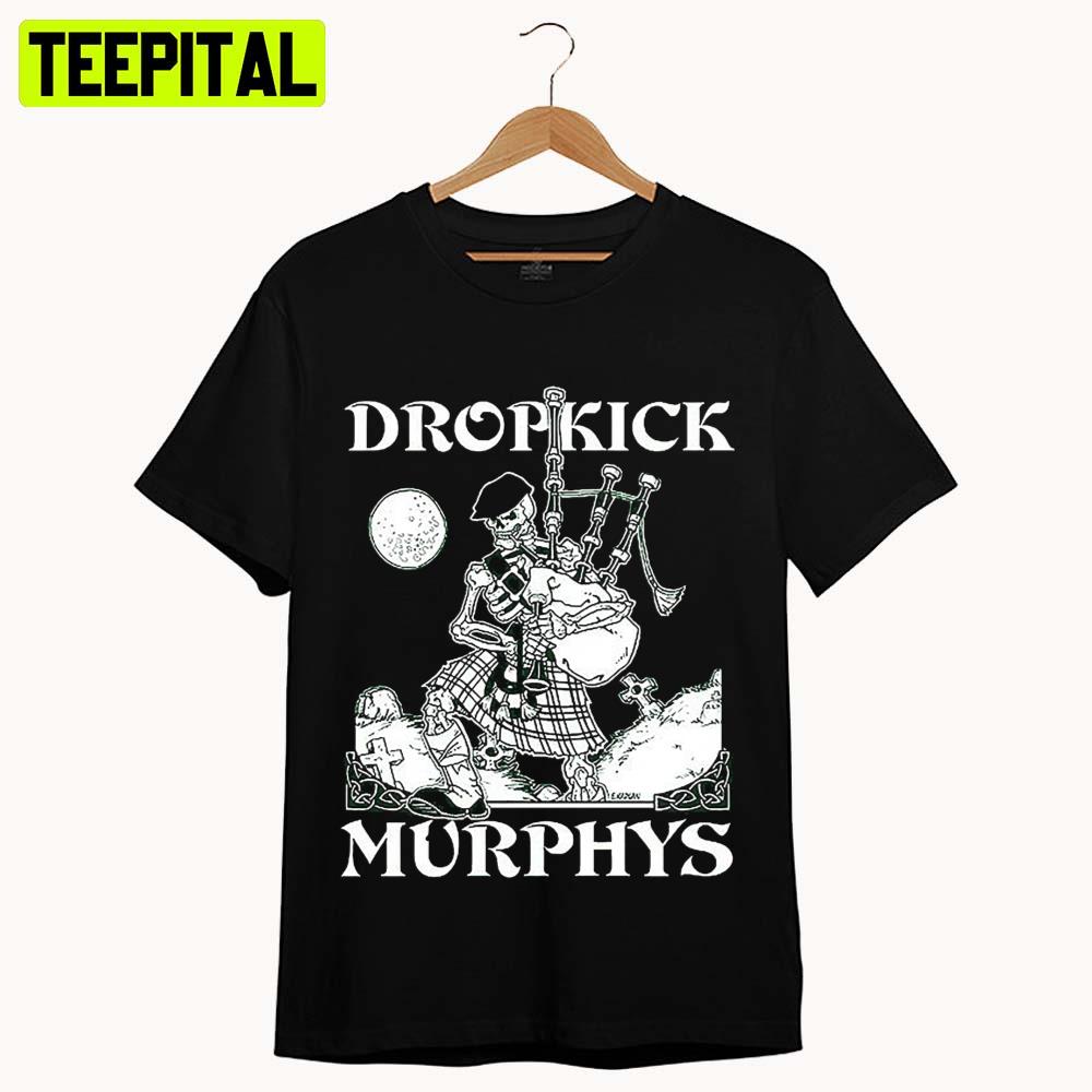 White Design Dropkick Murphys Unisex T-Shirt White Design Dropkick Murphys Unisex T-Shirt