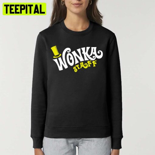 White Text Mens My Favorite Willy Wonka Unisex T-Shirt