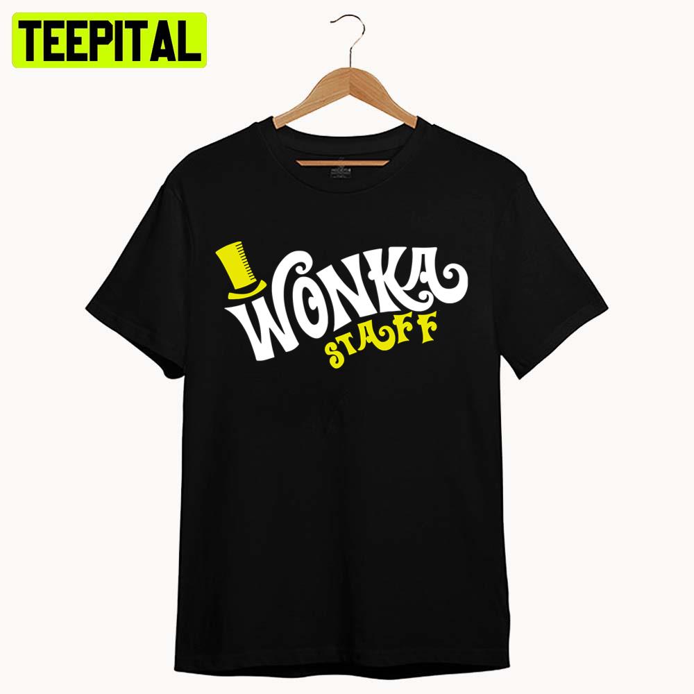 White Text Mens My Favorite Willy Wonka Unisex T-Shirt White Text Mens My Favorite Willy Wonka Unisex T-Shirt